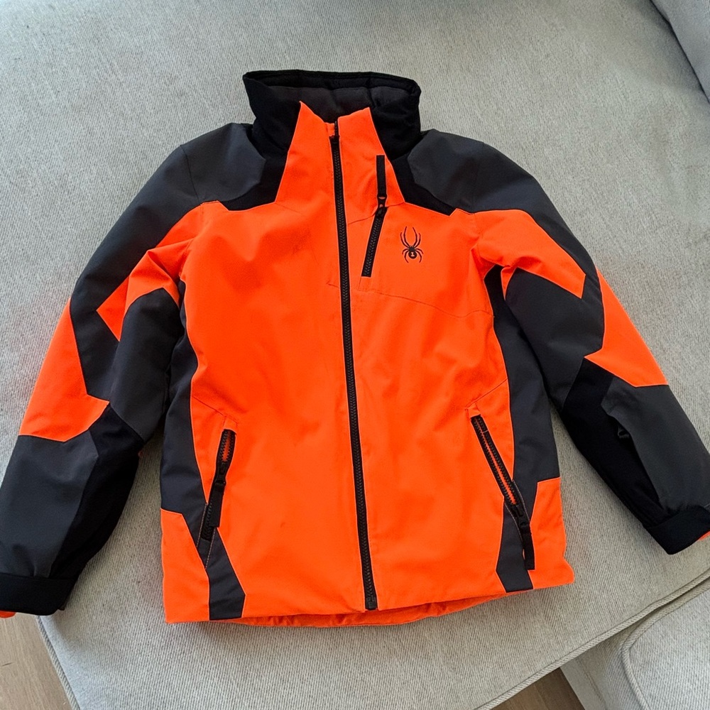 Spyder boys ski / snowboarding jacket